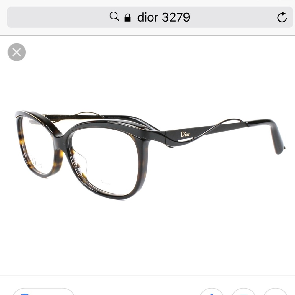 Christian Dior eyeglass frame 3279